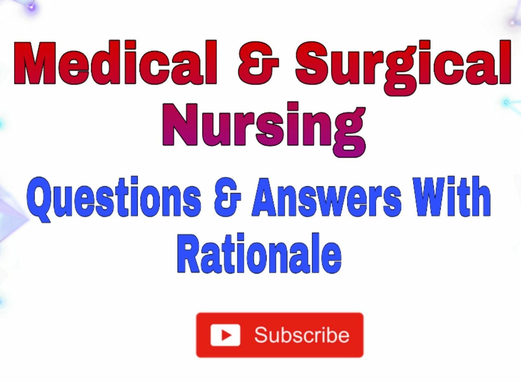 Medical Surgical Nursing Quiz Questions 25 No S The Nurse Page