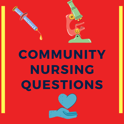 Community Health Nursing Questions Answers The Nurse Page