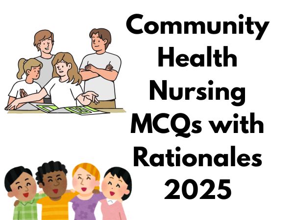 Community Health Nursing MCQs with Rationales 2025