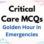 Critical Care MCQs
