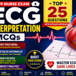 Top 25 ECG Interpretation MCQs